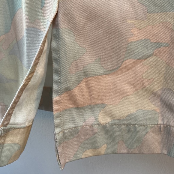 NWT Zara Printed Denim Nordic Jacket, Size 11-12 - Picture 11 of 15